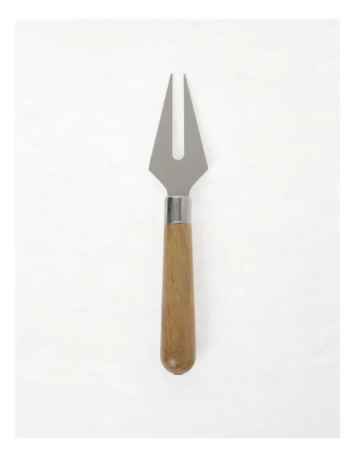 Entertaining TI Cheese Fork In Teak -Homeware Haven Shop