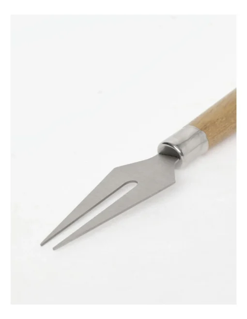 Entertaining TI Cheese Fork In Teak -Homeware Haven Shop