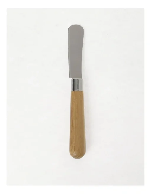 Entertaining TI Cheese Blade In Teak -Homeware Haven Shop
