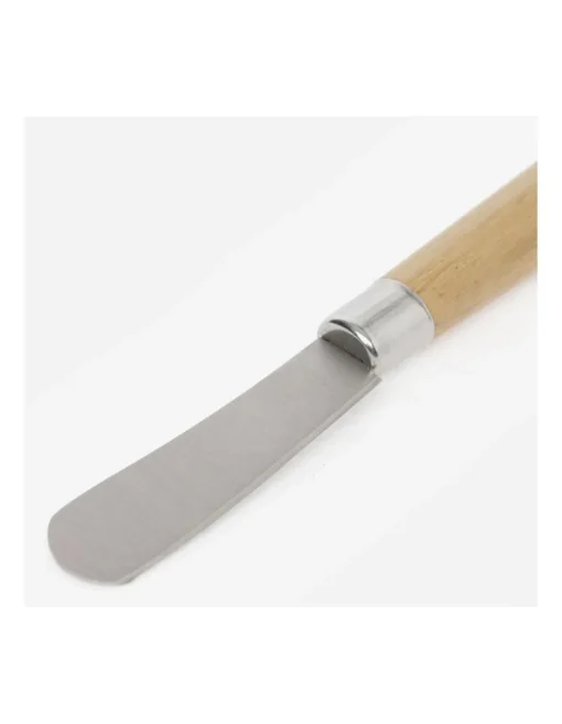 Entertaining TI Cheese Blade In Teak -Homeware Haven Shop