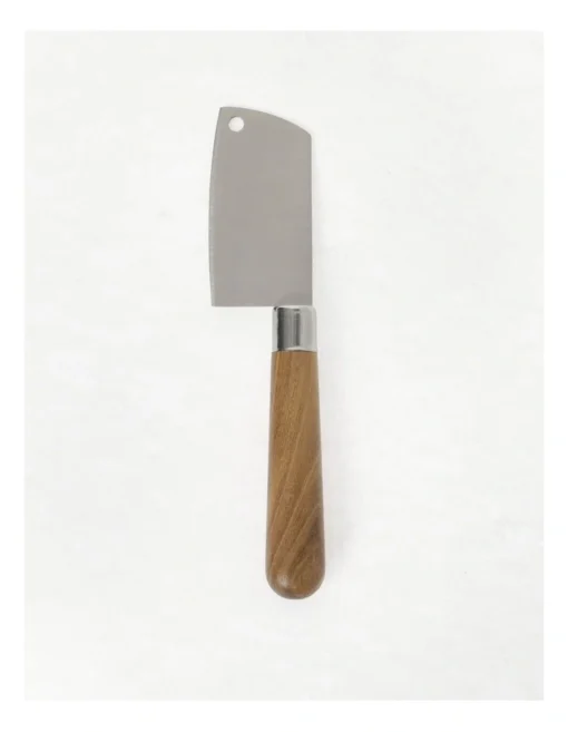 Entertaining TI Cheese Chopper In Teak -Homeware Haven Shop