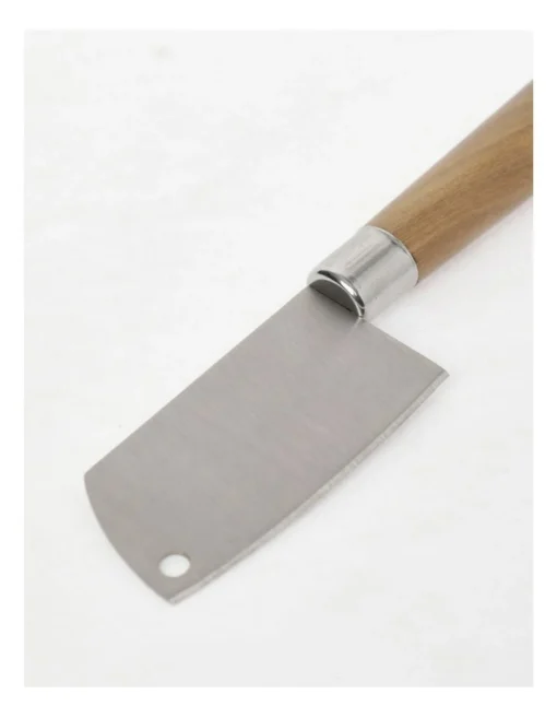 Entertaining TI Cheese Chopper In Teak -Homeware Haven Shop