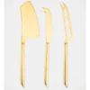 Entertaining Cheese Serving Set Of 3 In Gold -Homeware Haven Shop 934737760 1 1 720x928