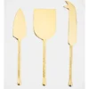 Entertaining Cheese Knives Set Of 3 In Gold -Homeware Haven Shop 934737850 1 1 720x928