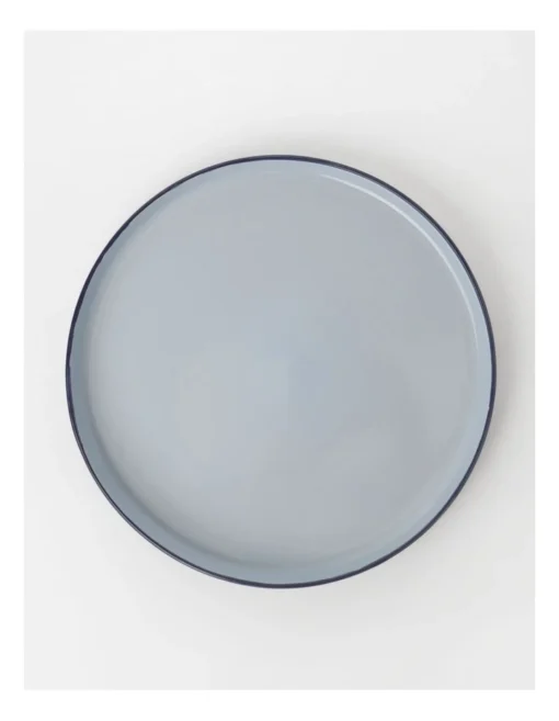 Halo 12 Piece Dinner Set In Dark Blue -Homeware Haven Shop
