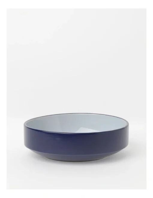 Halo 12 Piece Dinner Set In Dark Blue -Homeware Haven Shop