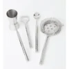 Alpha Hammered Bar Tool Set Of 4 In Silver -Homeware Haven Shop 936569890 1 720x928