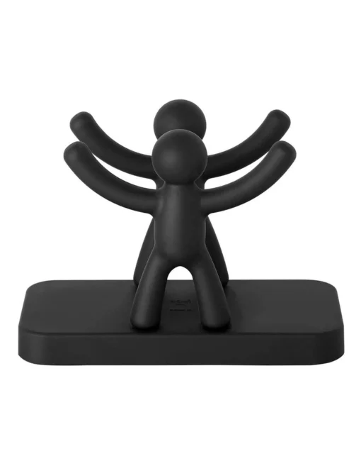 Umbra Buddy Napkin Holder15x8x11cm In Black -Homeware Haven Shop
