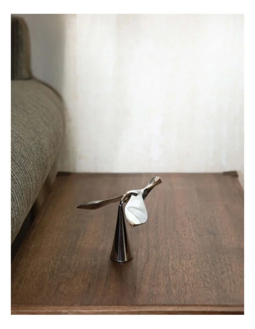 Umbra Tipsy Bottle Opener 13x13x11cm In Chrome -Homeware Haven Shop