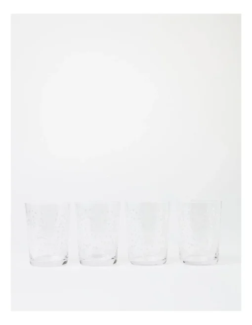 Heritage Green Toile High Ball Set Of 4 500ml -Homeware Haven Shop