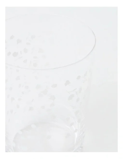 Heritage Green Toile High Ball Set Of 4 500ml -Homeware Haven Shop