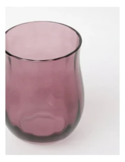 Heritage Tulip Tumbler Set Of 4 In Purple -Homeware Haven Shop 942176260 4 720x928