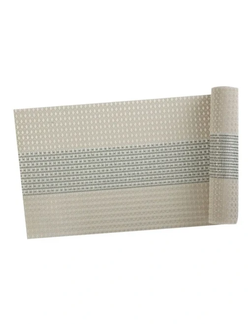 Maxwell & Williams Table Accents Woven Lurex Runner 30x150cm In Cream -Homeware Haven Shop