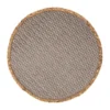 Maxwell & Williams Table Accents Round Placemat 38cm In Grey/Natural -Homeware Haven Shop 942520600 1 720x928