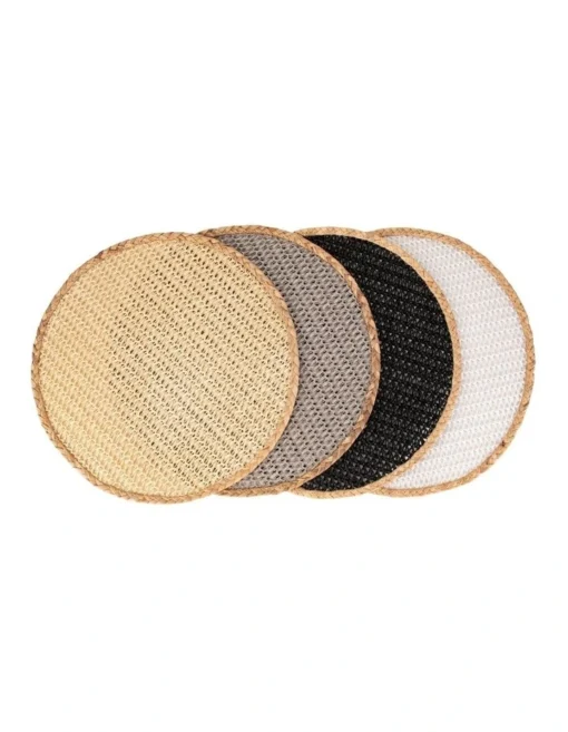 Maxwell & Williams Table Accents Round Placemat 38cm In Natural -Homeware Haven Shop