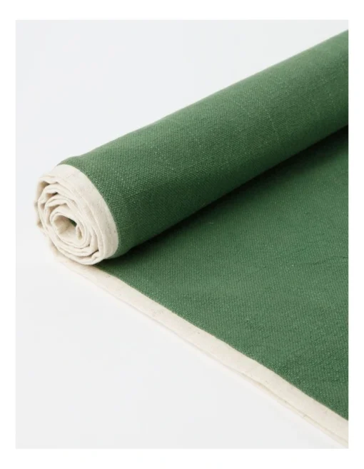 Heritage Lily Of The Valley Runner 33x180cm In Green -Homeware Haven Shop