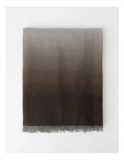 Ombre Table Cloth 150x220cm In Natural -Homeware Haven Shop