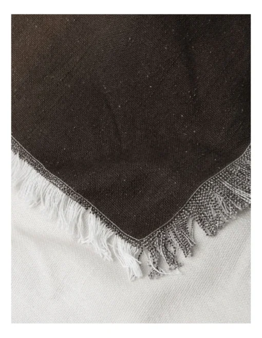 Ombre Table Cloth 150x220cm In Natural -Homeware Haven Shop