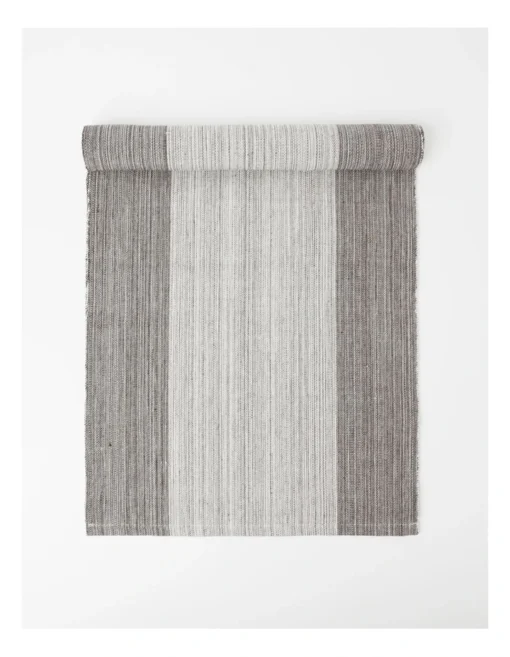 Ombre Runner 33x180cm In Grey -Homeware Haven Shop