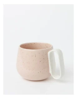 Ambiance Stackable Mug Set Of 4 In White/Green -Homeware Haven Shop 946315990 5 720x928