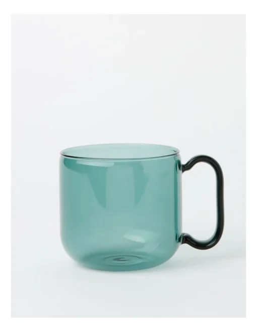 Ambiance Mug Set Of 2 480ml In Green -Homeware Haven Shop
