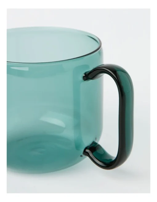 Ambiance Mug Set Of 2 480ml In Green -Homeware Haven Shop