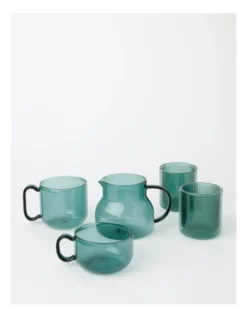 Ambiance Mug Set Of 2 480ml In Green -Homeware Haven Shop 946316440 4 720x928