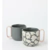 Tea Party Mug Set Of 2 480ml Stoneware In Multi -Homeware Haven Shop 946316710 1 720x928
