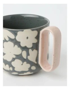 Tea Party Mug Set Of 2 480ml Stoneware In Multi -Homeware Haven Shop 946316710 4 720x928