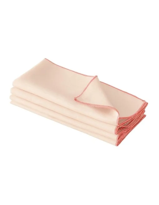 Abbotson Napkin Set Of 4 In Buff -Homeware Haven Shop