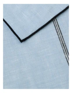 Abbotson Stripe Tablecloth In Spa -Homeware Haven Shop 950062600 3 720x928