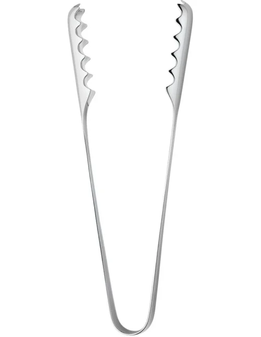 Radford Bar Tongs In Silver -Homeware Haven Shop