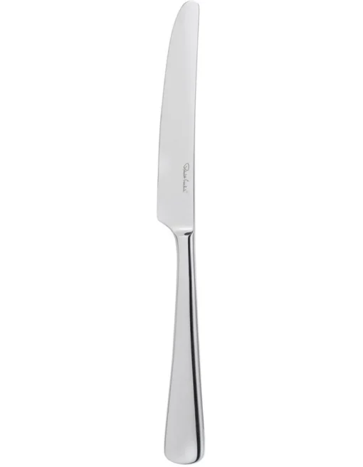 Malvern Bright Table Knife In Silver -Homeware Haven Shop