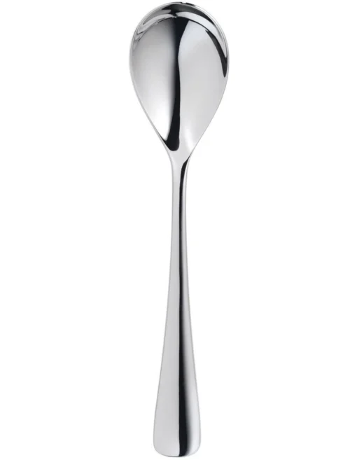 Malvern Bright Soup Spoon In Silver -Homeware Haven Shop