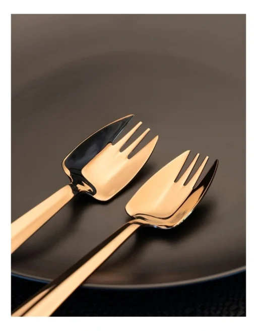 Black Label Mirror 6 Piece Set In Rose Gold -Homeware Haven Shop