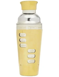 Mixologist 750ml Cocktail Bartender 4 Piece Set In Gold -Homeware Haven Shop 954959410 5 720x928