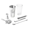 Mixologist 800ml Cocktail Bartender 7 Piece Set In Silver -Homeware Haven Shop 954959500 1 720x928