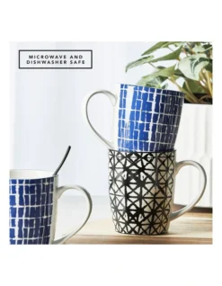 Porcelain Wabisabi Mugs Set Of 6 In Multi -Homeware Haven Shop 954962470 6 720x928