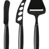 Cheese Knives Set Of 3 In Black -Homeware Haven Shop 954963910 1 720x928