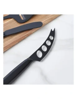 Cheese Knives Set Of 3 In Black -Homeware Haven Shop 954963910 6 720x928