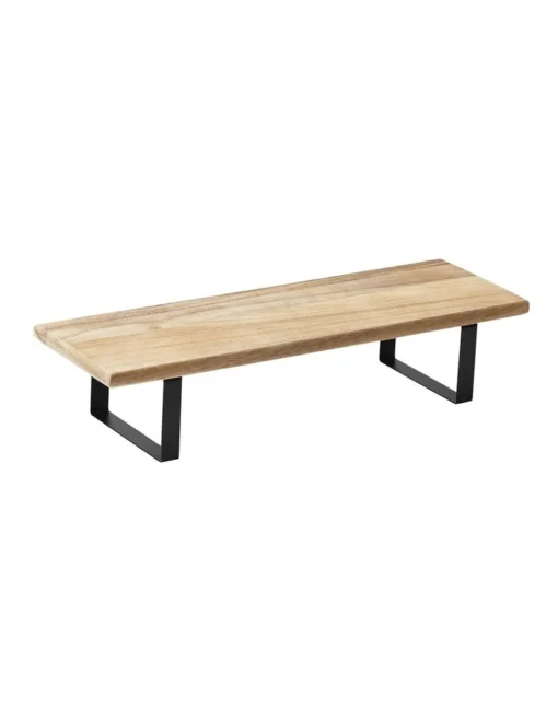 Elevated Charcuterie Tray In Bamboo -Homeware Haven Shop