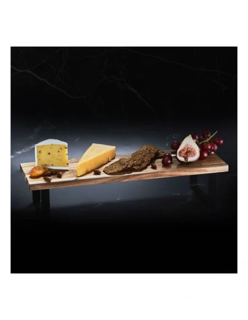Elevated Charcuterie Tray In Bamboo -Homeware Haven Shop