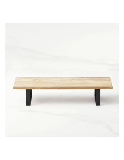 Elevated Charcuterie Tray In Bamboo -Homeware Haven Shop