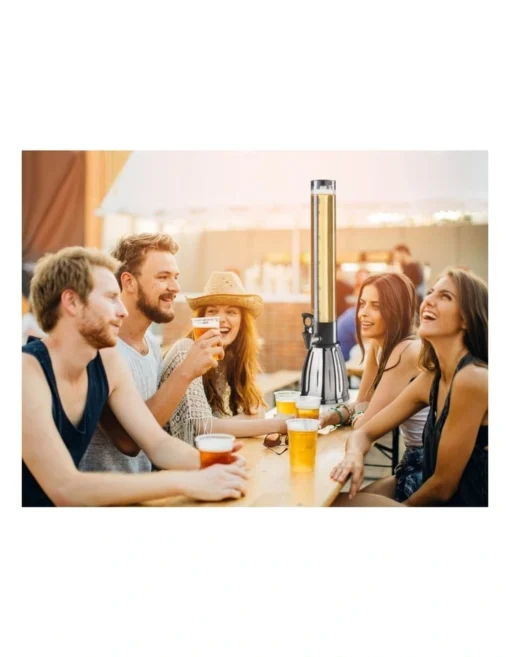 Beer And Beverage Tower/Dispenser 2.83L -Homeware Haven Shop