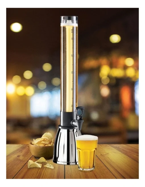 Beer And Beverage Tower/Dispenser 2.83L -Homeware Haven Shop