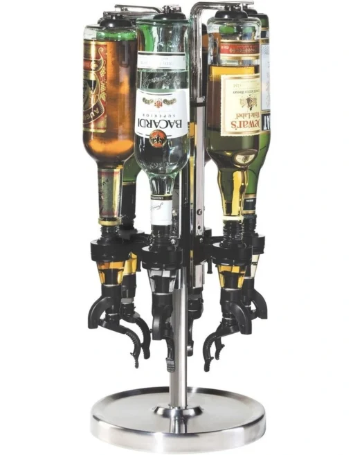 Pro 6 Bottle Revolving Dispenser -Homeware Haven Shop