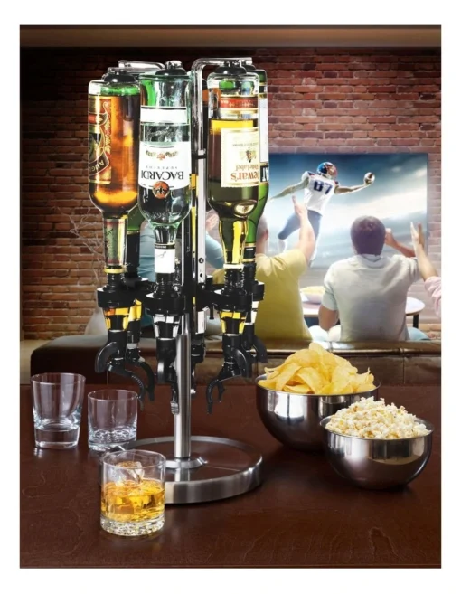 Pro 6 Bottle Revolving Dispenser -Homeware Haven Shop