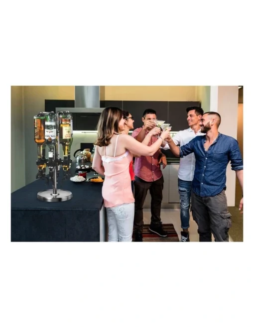 Pro 6 Bottle Revolving Dispenser -Homeware Haven Shop