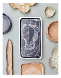 Robert Gordon X Juluwarlu Footed Tray Black -Homeware Haven Shop 957986830 4 720x928
