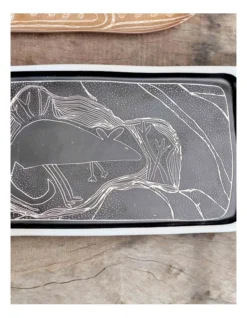 Robert Gordon X Juluwarlu Footed Tray Black -Homeware Haven Shop 957986830 5 720x928